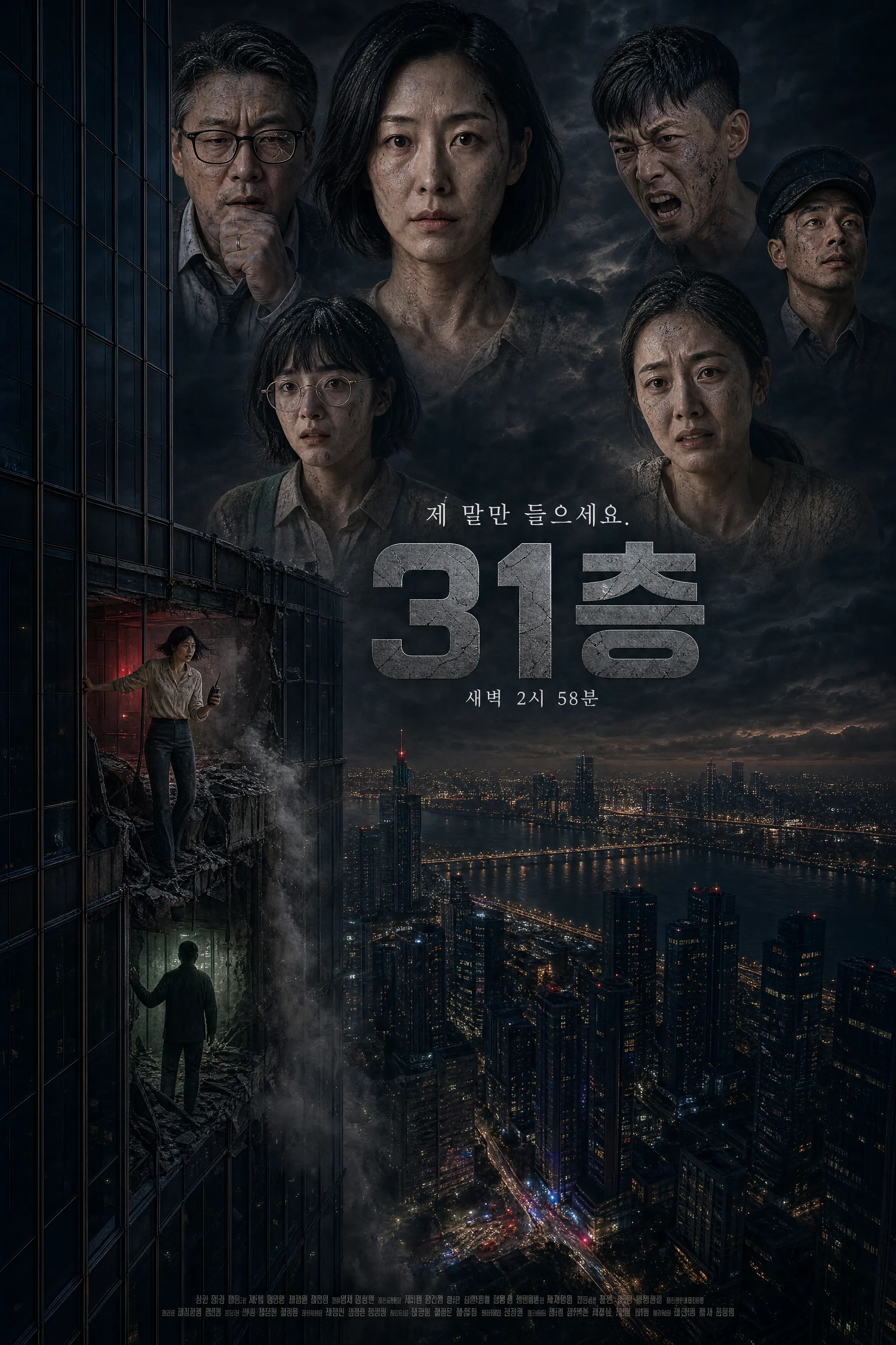 โปสเตอร์ Floor 31 (31층)