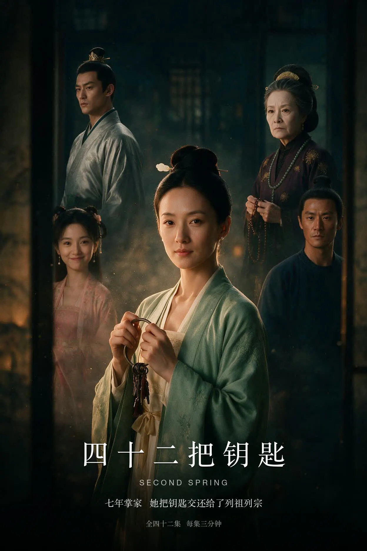 《四十二把钥匙》SECOND SPRING poster