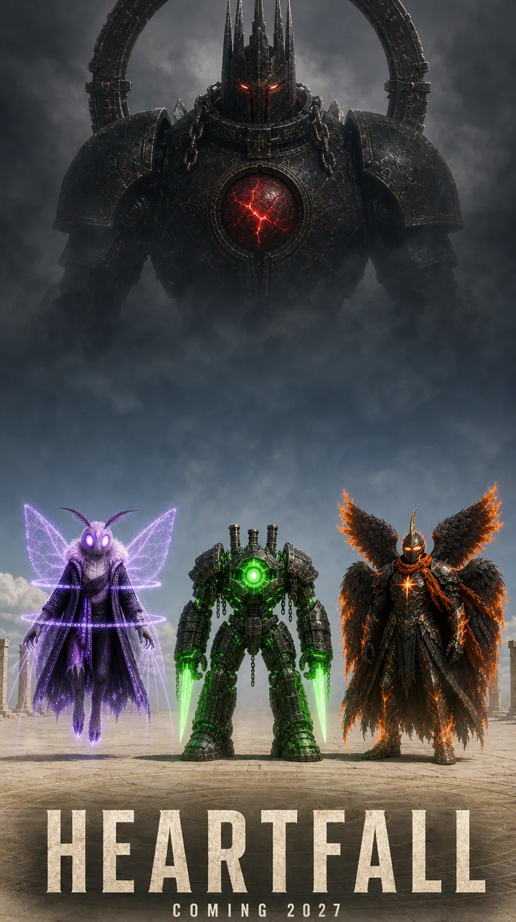 Póster de Heartfall