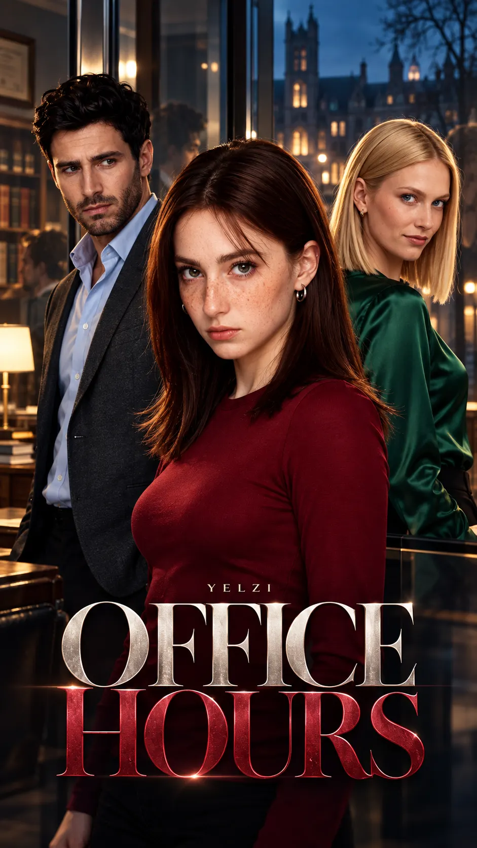 OFFICE HOURS poster