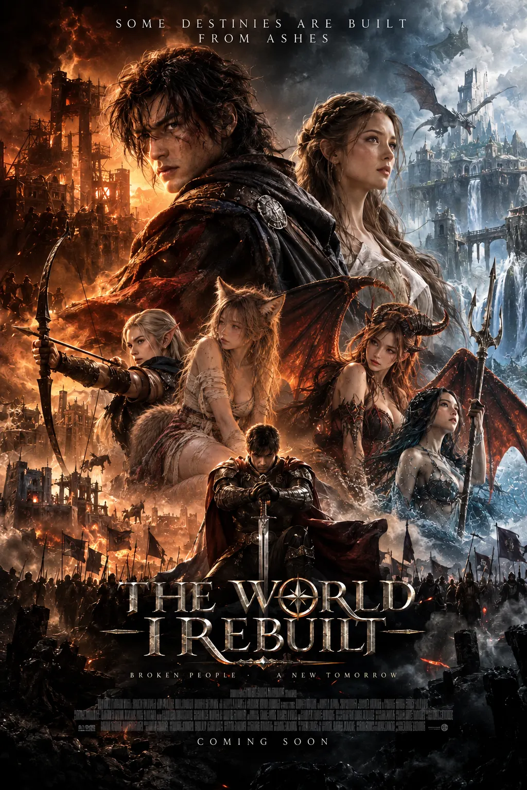 โปสเตอร์ THE WORLD I REBUILT