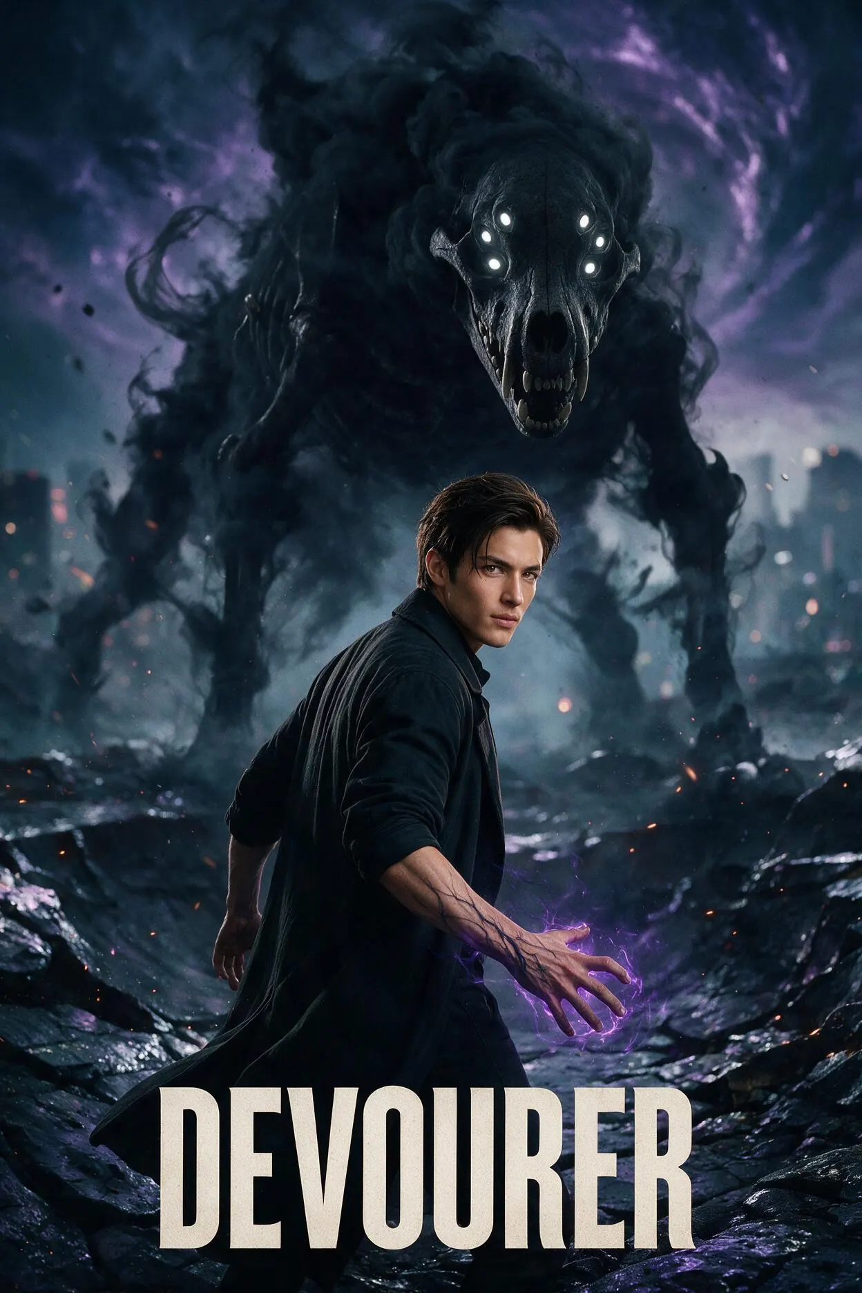 โปสเตอร์ DEVOURER