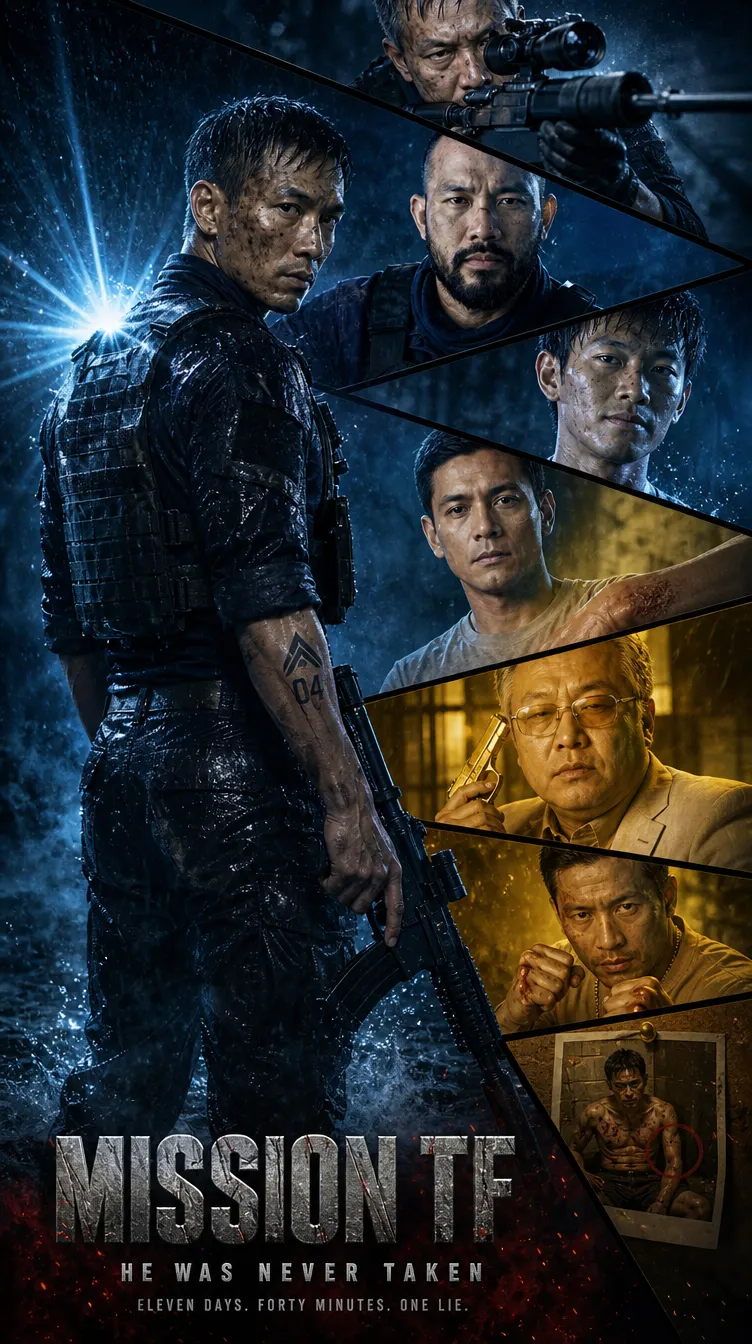โปสเตอร์ MISSION TF