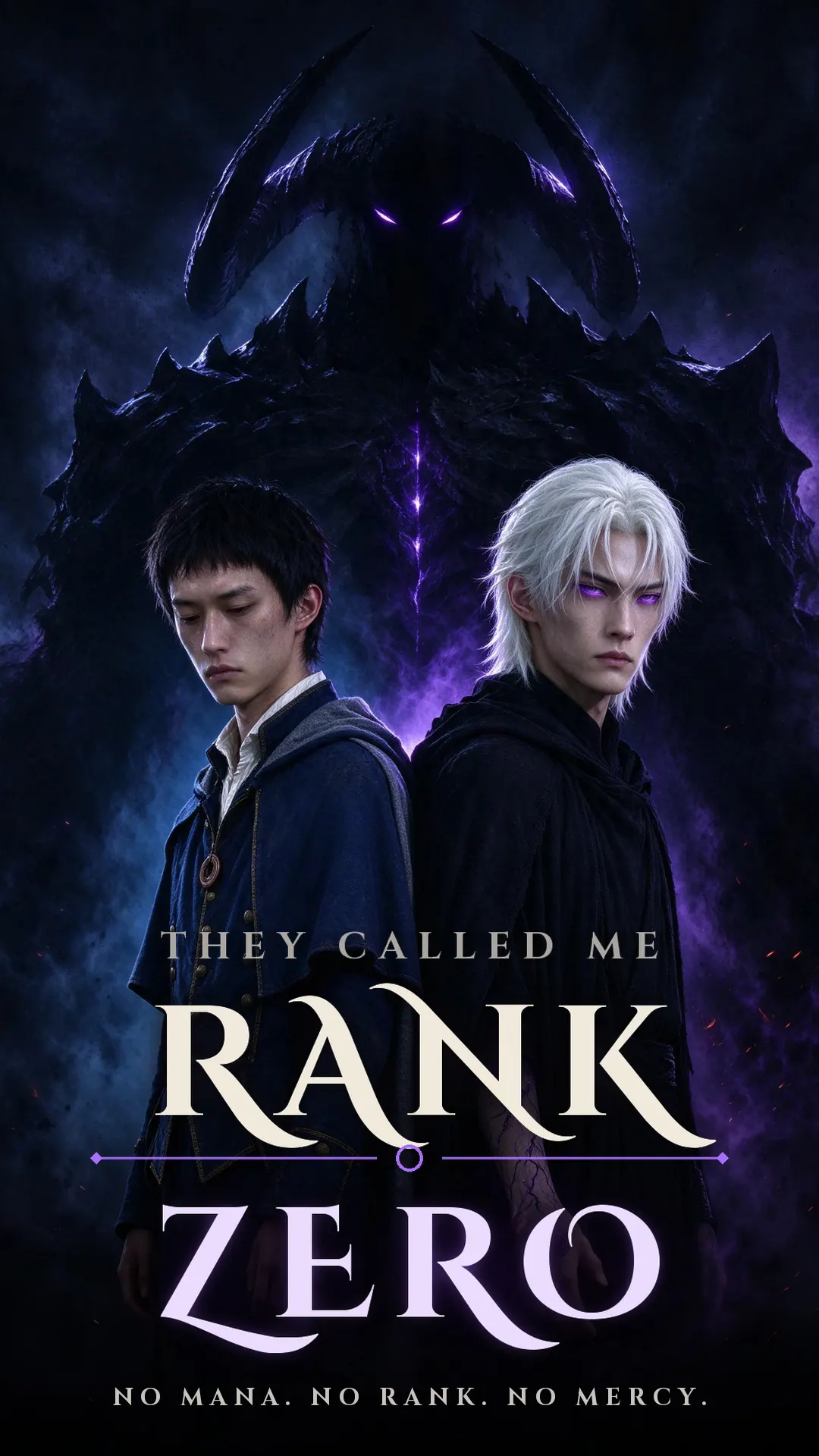 《Rank Zero》海报