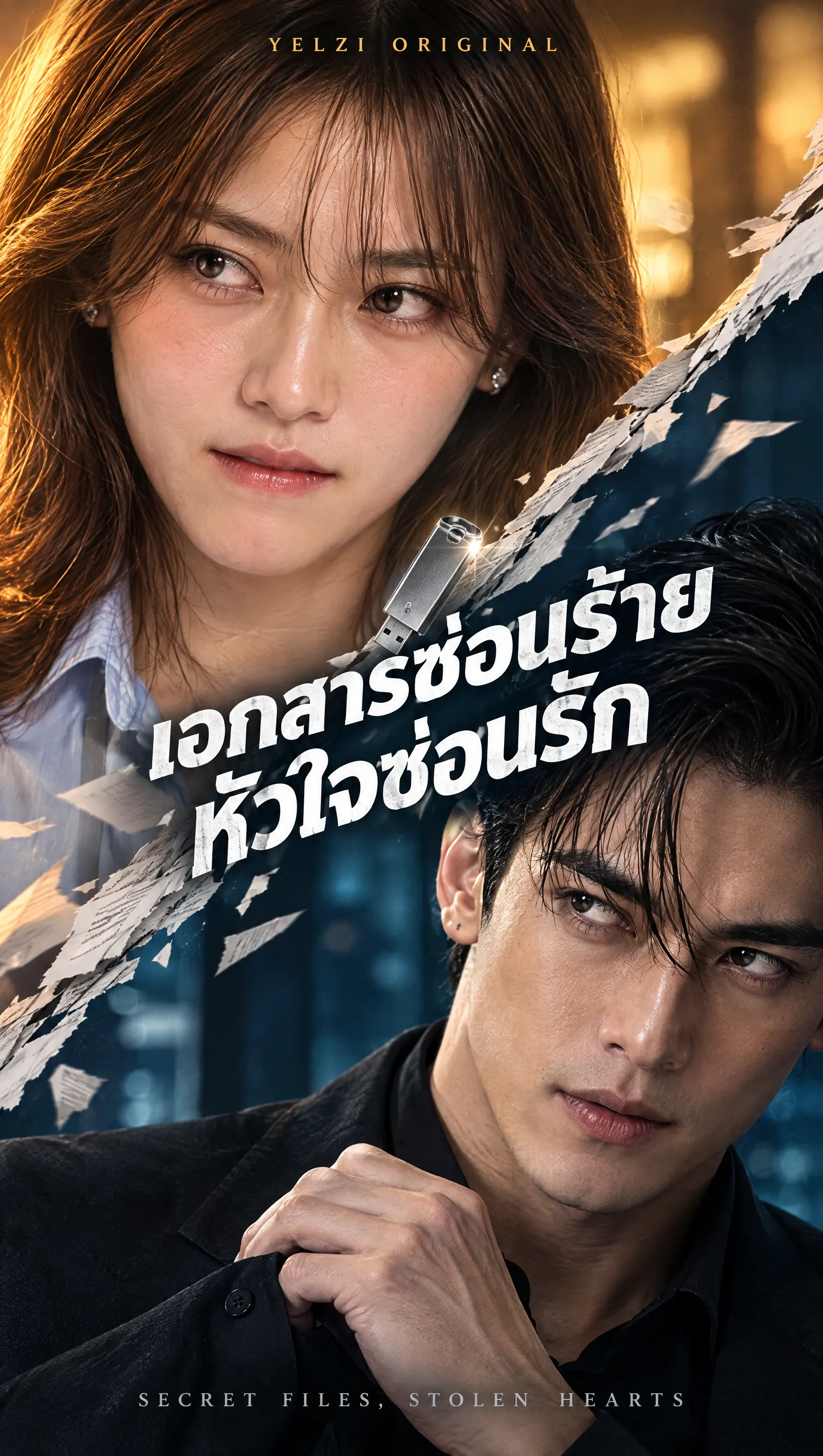 Póster de Secret Files, Stolen Hearts